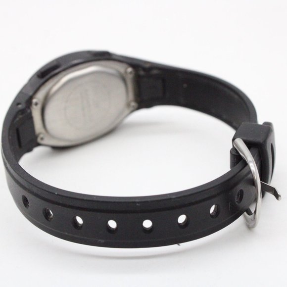 Vintage Armitron Digital Watch Womens Black Tone Stainless Steel WR 165 FT - Picture 7 of 8